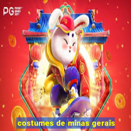 costumes de minas gerais